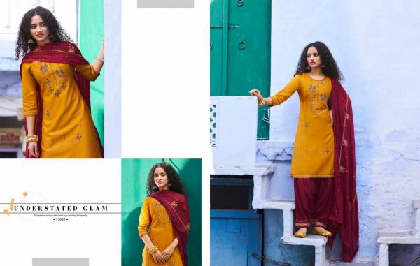 Kalaroop Zarkan By Patiyala Designer Ethnic Wear Readyamde Salwar